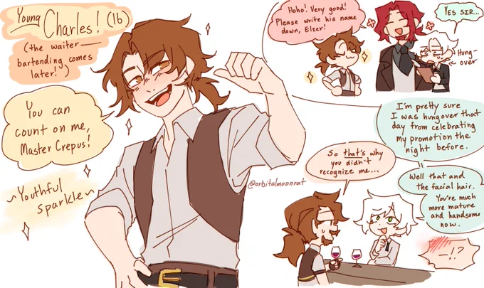 Bartender Charles... Beloved 
