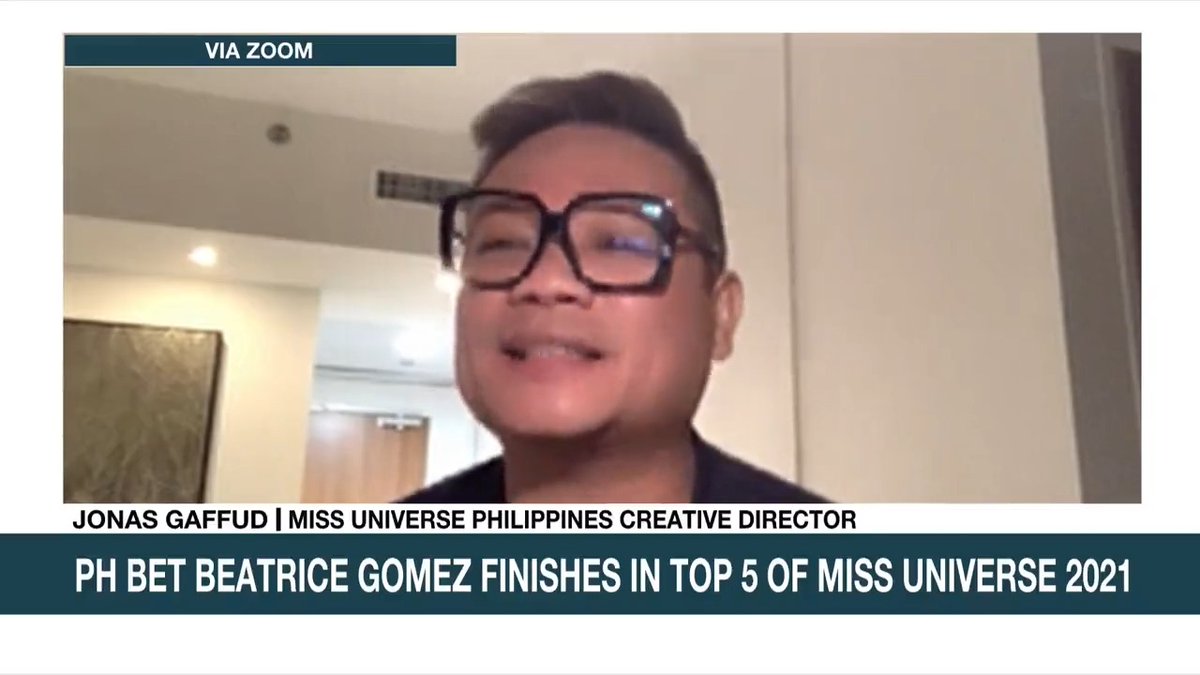 “It's very important that you recognize when it’s time to coach, when it’s time to nurture.”

Jonas Gaffud and Voltaire Tayag of the Miss Universe PH organization share the behind-the-scenes experiences of Beatrice Gomez in the #70thMissUniverse competition. #ANCHeadstart https://t.co/E8X6QZrBY7.