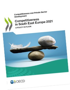 Today #OECDseeurope is proud to conclude the #CompetitivenessOutlook 2021 process with representatives from #WB6 economies!
Released in July, the #Outlook gives recommendations to the region to improve their performance in 16 policy dimensions
Read it at: oe.cd/CO2021