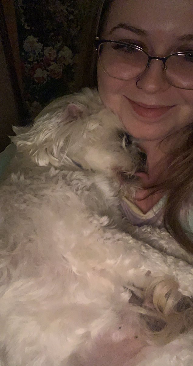 abbystevens25's tweet photo. It’s really hit me the last week that my best friend is 15 and I don’t have much time left with him.. his age is getting to him and I don’t want him to suffer yet I physically cannot picture life without him. I’m a mess right now. I just want him to be with me always 😭😭😭 https://t.co/kz2SpWJ0OY