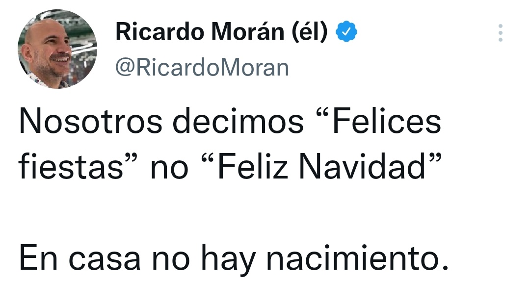 Y a nosotros nos importa tres cojones.