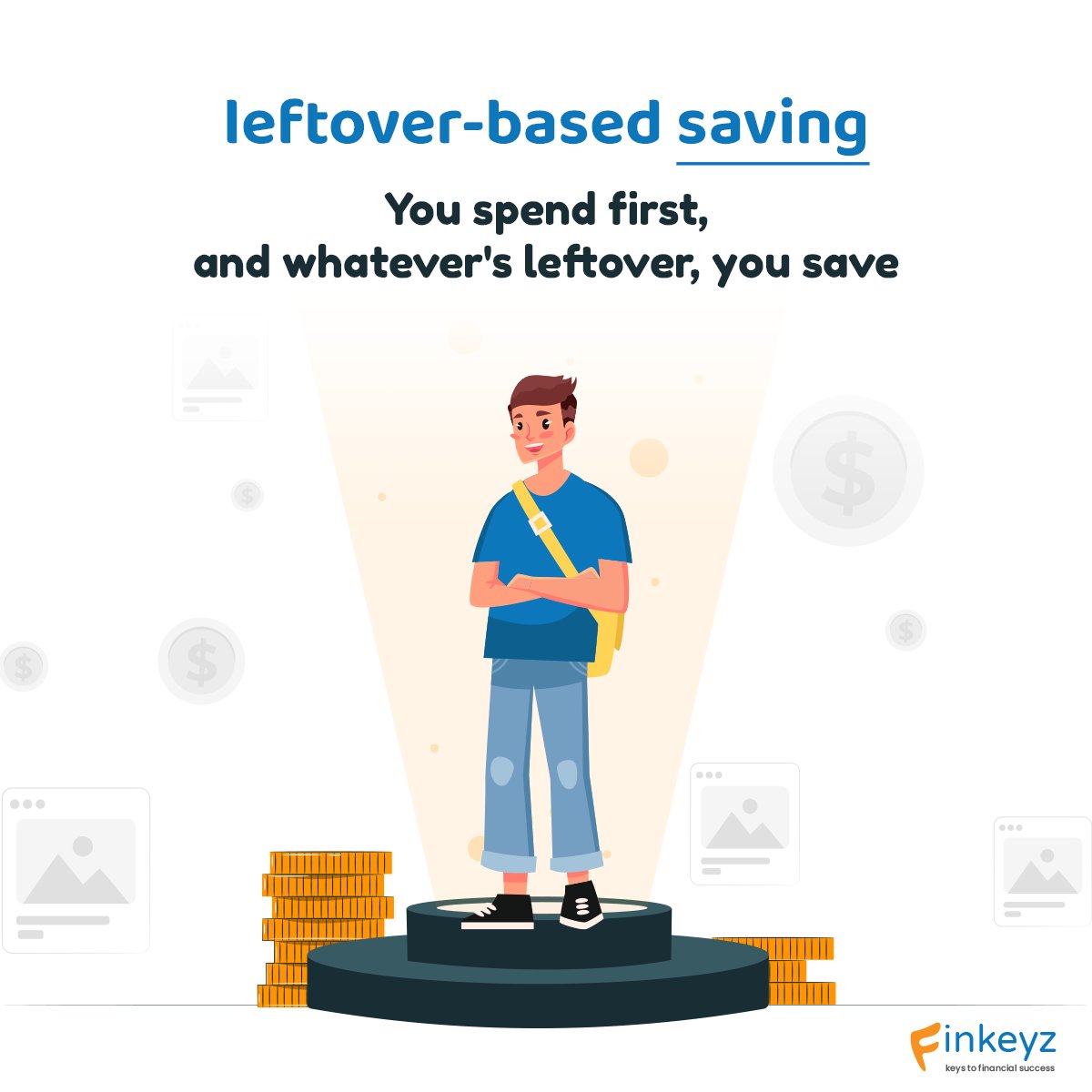 finkeyz's tweet photo. "Most people spend first. Then save whatever's leftover. Some save first, and spend the leftovers. That's #FinSmart!
So which leftover are you? 1/1 https://t.co/Uvl8nj3G2a