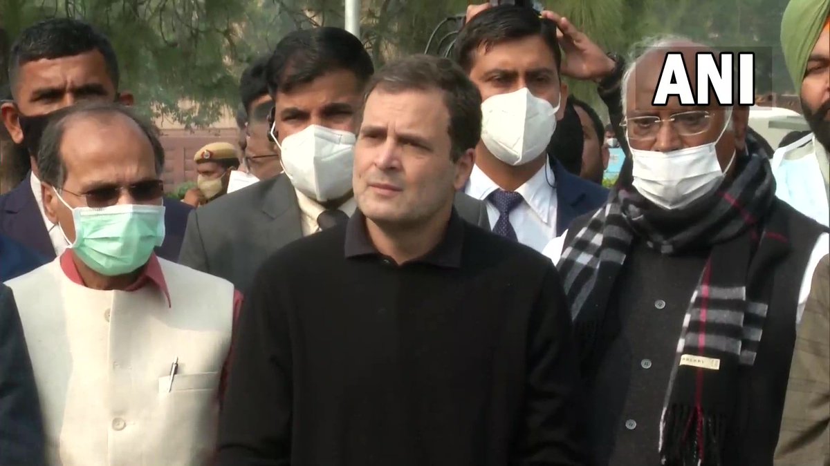 IYC's tweet photo. Bills after Bills are being passed in the Parliament. This is not the way to run the Parliament.
Shri @RahulGandhi https://t.co/kSxF58IzvW