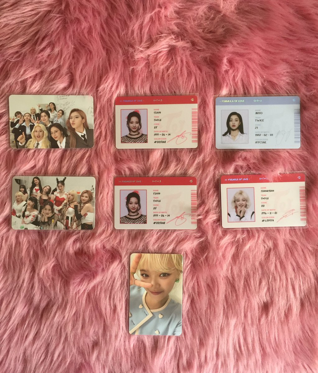 chewchewcart's tweet photo. #chewchewsells
#chewchewUpdates

🛒wts//lfb ph
(bought via feta) 

✧TWICE FOL PC &amp; ID CARDS✧

» payo (prio) / 2 days reservation 
» reply “mine + member pc/id” or dm me if interested 

☆mod: sco/j&amp;t
☆mop: gcash
#chewchew_Onhand

🏷️twice jihyo tzuyu jeongyeon https://t.co/91SoIkxhgt