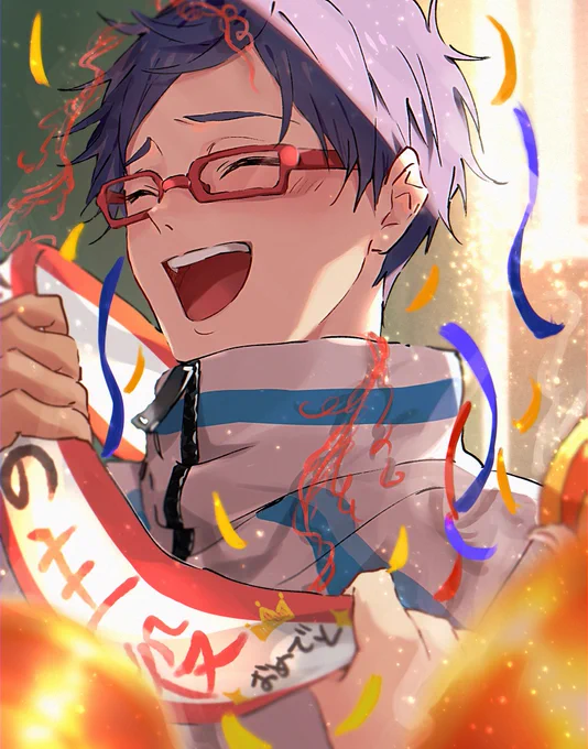 #Free_Birthday
 #竜ヶ崎怜誕生祭2021 
怜ちゃんお誕生日おめでとう🎉🎉表情豊かで優しい怜ちゃんが大好きです✨✨ 