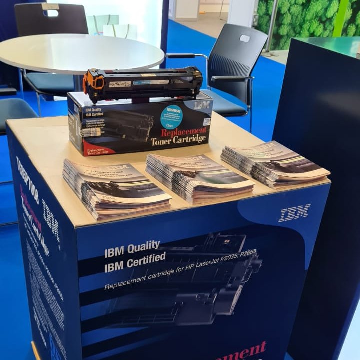 MeaIps's tweet photo. #PAPEWORLD BEGINS & IPS MEA IS HERE!!!
#IPS is looking forward to meeting you at Paperworld MIDDLE EAST Exhibition!!
Catch a glimpse of our wide range of #printconsumables such as paper rolls, laser toner cartridges, labels, ATM rolls, and ribbons, and many more. https://t.co/84iZlztuLg