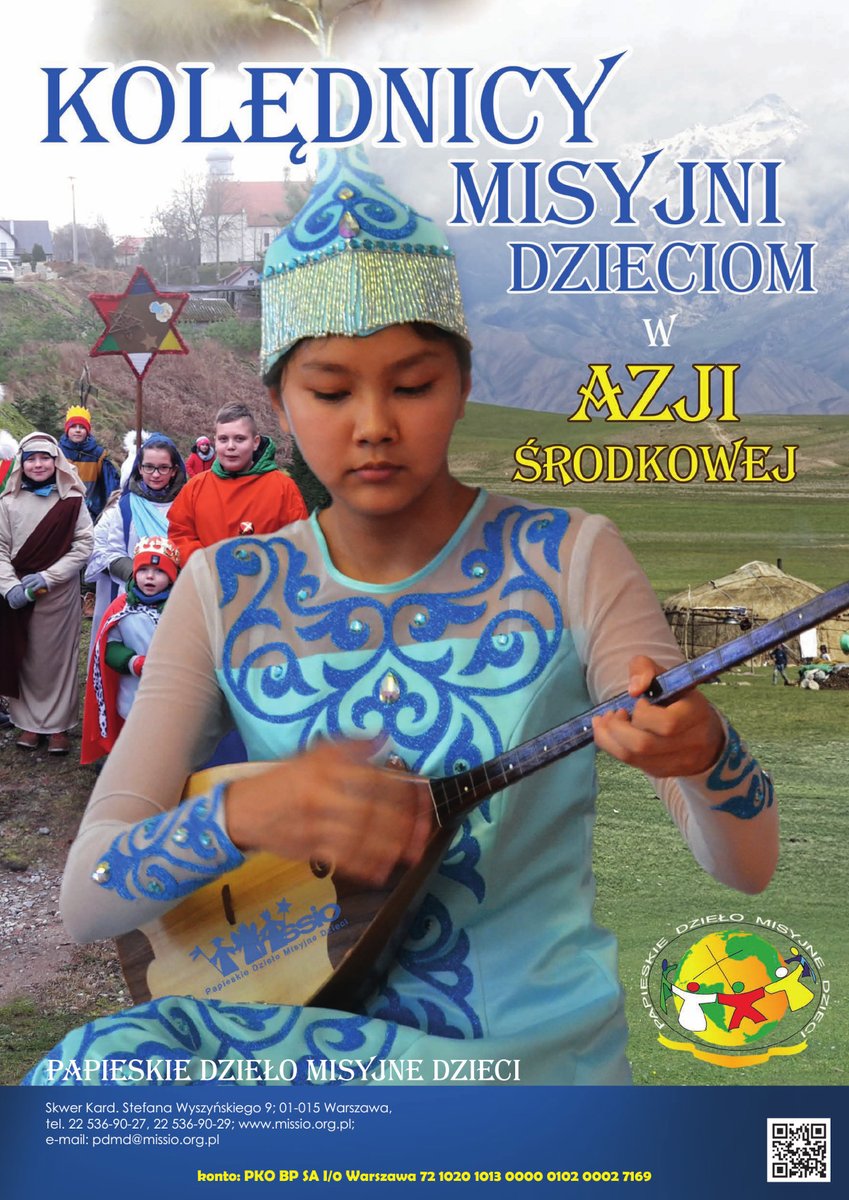 Uwaga #media! Wraz z Biurem Prasowym 
<a href="/EpiskopatNews/">EpiskopatNews</a> zapraszamy na #konferencjaprasowa "Kolędnicy misyjni 2021/2022 dzieciom w Azji Środkowej" w dniu 16 grudnia o 10.00. Chętnych do wzięcia udziału w konferencji prosimy o wcześniejszą akredytację ℹ missio.org.pl/aktualnosci/16…