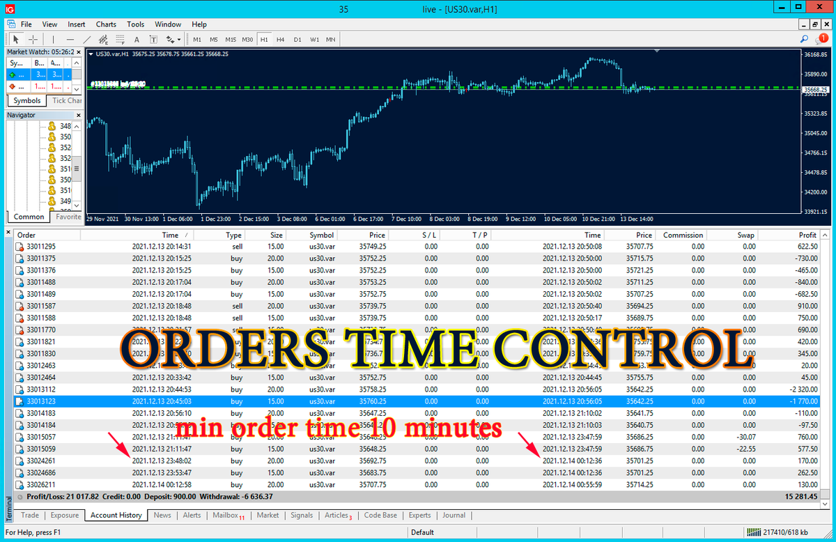Arbitrage_Forex's tweet photo. 🏆MinSpreadSlow, MaxSpreadSlow - min/max spread size control for open orders  

⚡️Execution Plagin Control Stop Trading if long execution time detected  

⚡️Tab Clone Сloning a tab with all the fast/slow brokers and symbols settings, trading settings, a very convenient function https://t.co/Zf7ehe2D0d