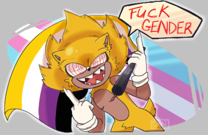 Fleetway Super Sonic Vs Super Boyfriend by CoryTheHedgehog on Newgrounds