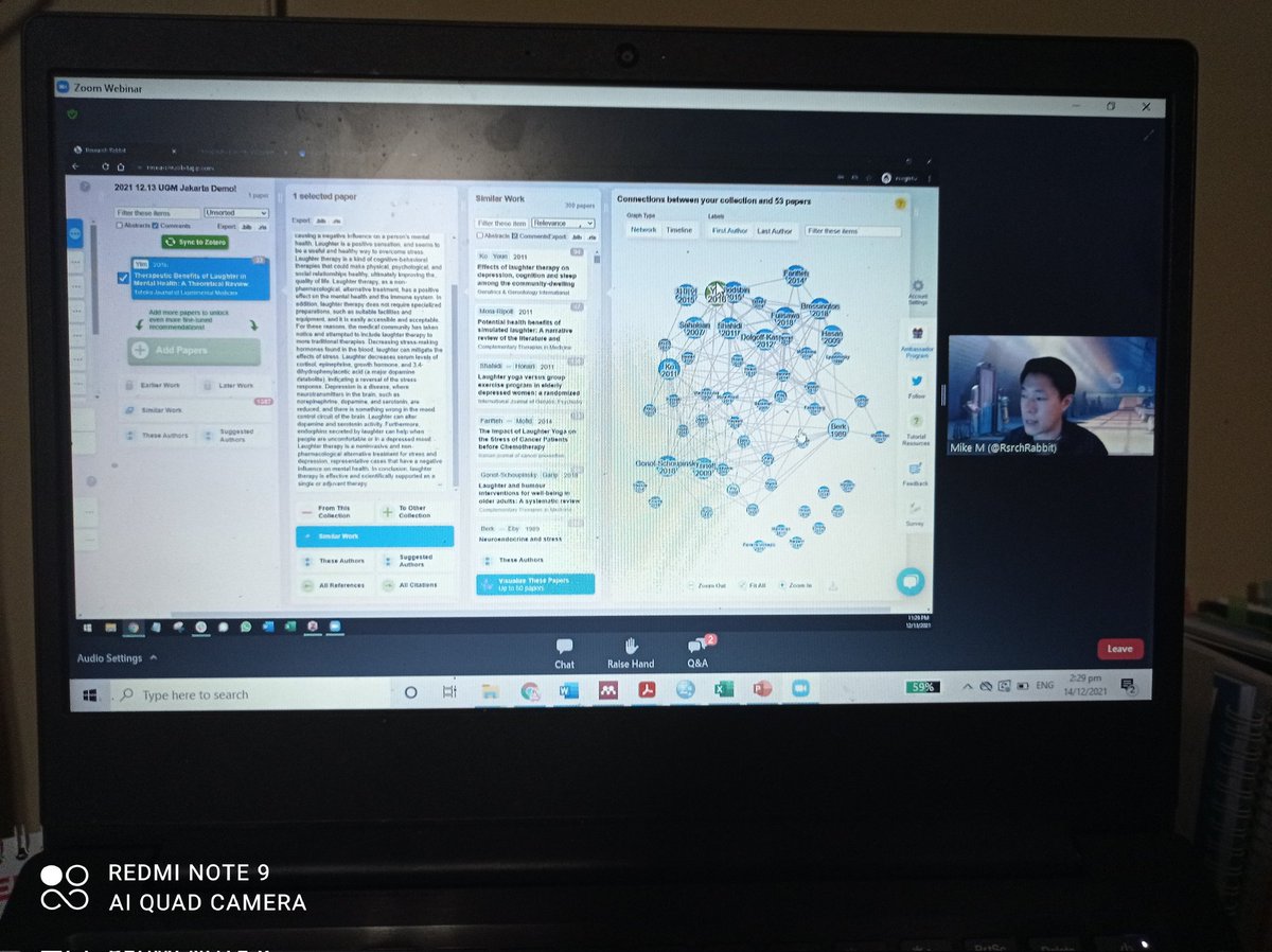 theaudway's tweet image. #researchrabbit is a great tool, yet, finding research gaps is a personal journey🥳