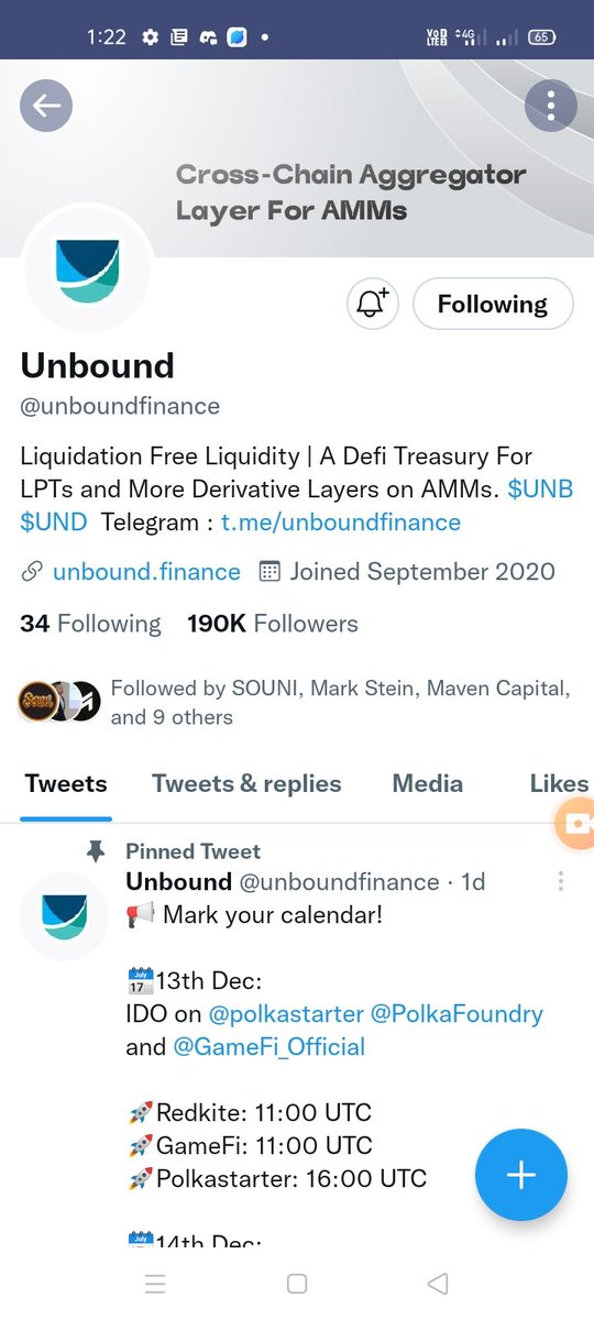 Karuppasamy2024's tweet image. It is a real good project &amp;amp; strong team,This is a big opportunity.Made by a very professional and experienced team.
Without a doubt, this is one of the best projects. You will achieve success in the future.

@Abhi7769 
@AirdropDet
@Ksamy085 
#KuCoin_Lists_UNB #Giveaway $UNB