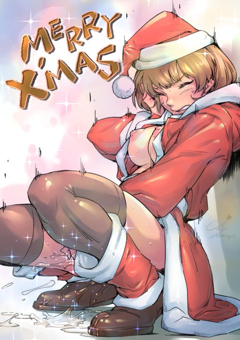 [R-18] Merry Christmas #クリスマス #MerryChristmas #オナニー https://t.co/EAXf7H1xTJ 
