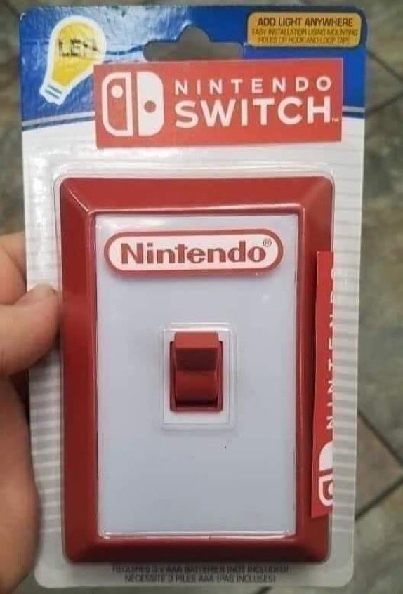 Kid: I want a Nintendo Switch!

Their Grandparents: