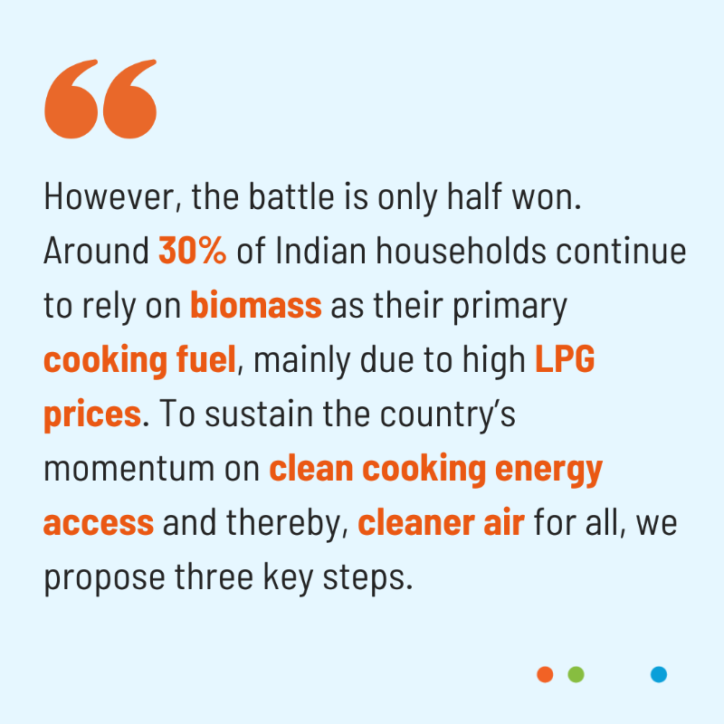 CEEWIndia's tweet photo. #Opinion
Ensuring affordability & timely availability of #LPG cylinders for refills would be a must to wean households away from polluting #biomass & reap the benefits of the investments made in the #Ujjwala scheme", write @ShaluAgrawal12 and @sunilmani02 in @hindu.
More👇