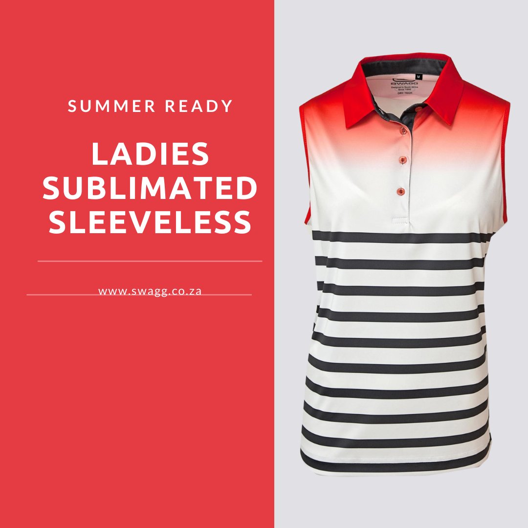 This ladies summer sleeveless top is perfect for the warmer days ahead.  
Tag someone who needs a hint on what to fill your Christmas stocking with. 
Shop our wide range online now > swagg.co.za/collections/b2c

#golf #swagglifestyle #attitudeiseverything #proudlysouthafrican