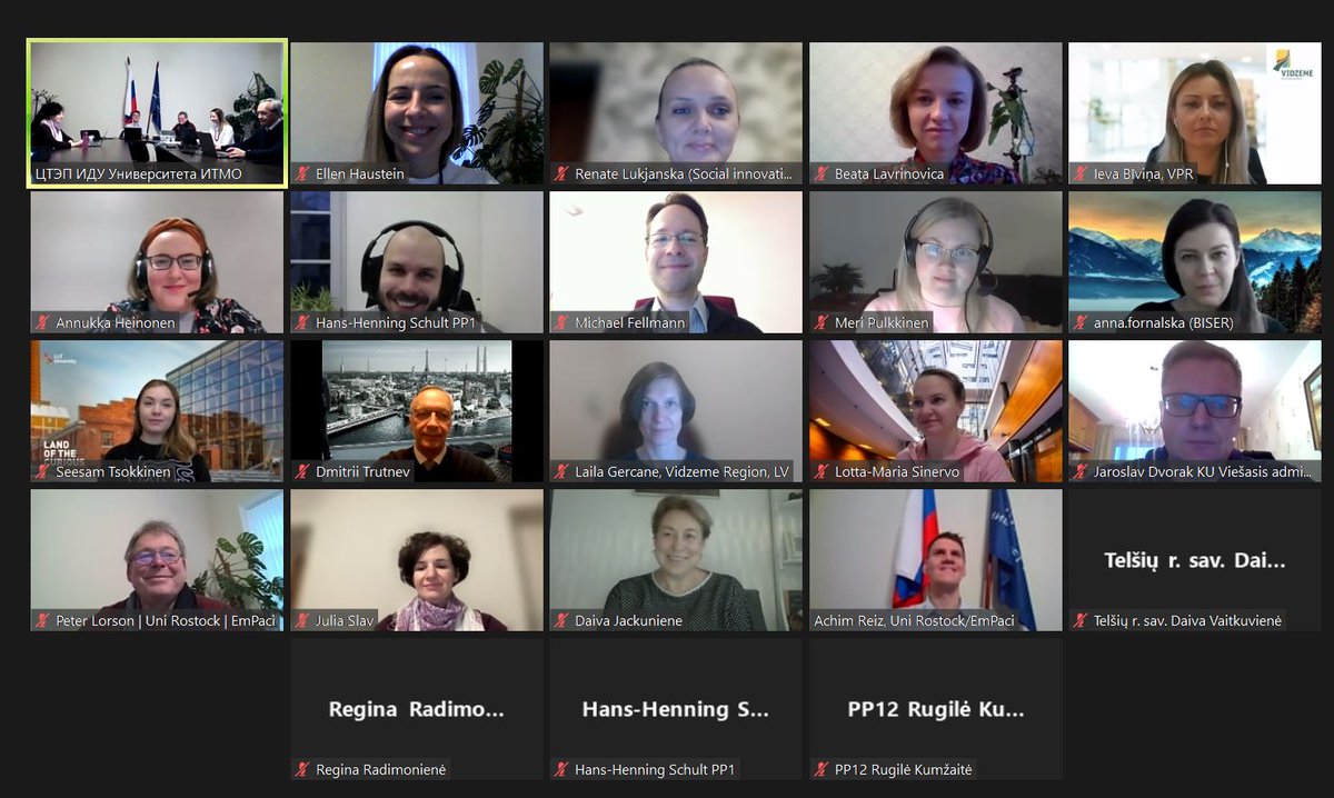 Good things come to an end: Our last <a href="/InterregBSR/">Interreg Baltic Sea Region</a>  #EmPaci project meeting is a happy but also somehow sad event! Thanks for all of your engagement for #participatorybudgeting in the #BSR! <a href="/PeterLorson/">Peter C. Lorson</a> <a href="/sic/">Nicolás Piccoli</a> <a href="/LM_Sinervo/">Lotta-Maria Sinervo</a> <a href="/HeinonenAnnukka/">Annukka Heinonen</a> <a href="/biser/">biser pashev</a> @dvorak0001  <a href="/ARR_Bielsko/">ARR SA</a>