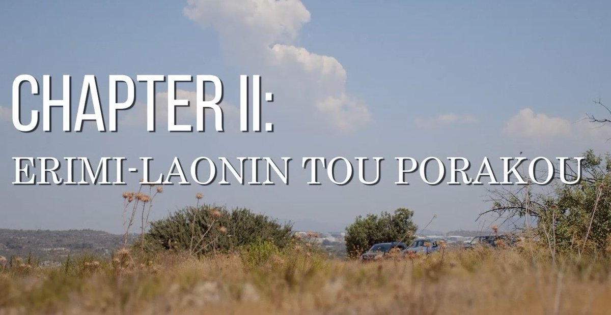 We are happy to share with you the third episode of ‘Digging History’, the archaeological documentary produced this year to celebrate a longstanding cooperation between Cyprus and Italy 🇨🇾🇮🇹
youtu.be/sP4x6VwW-JY
Stay tuned for more!