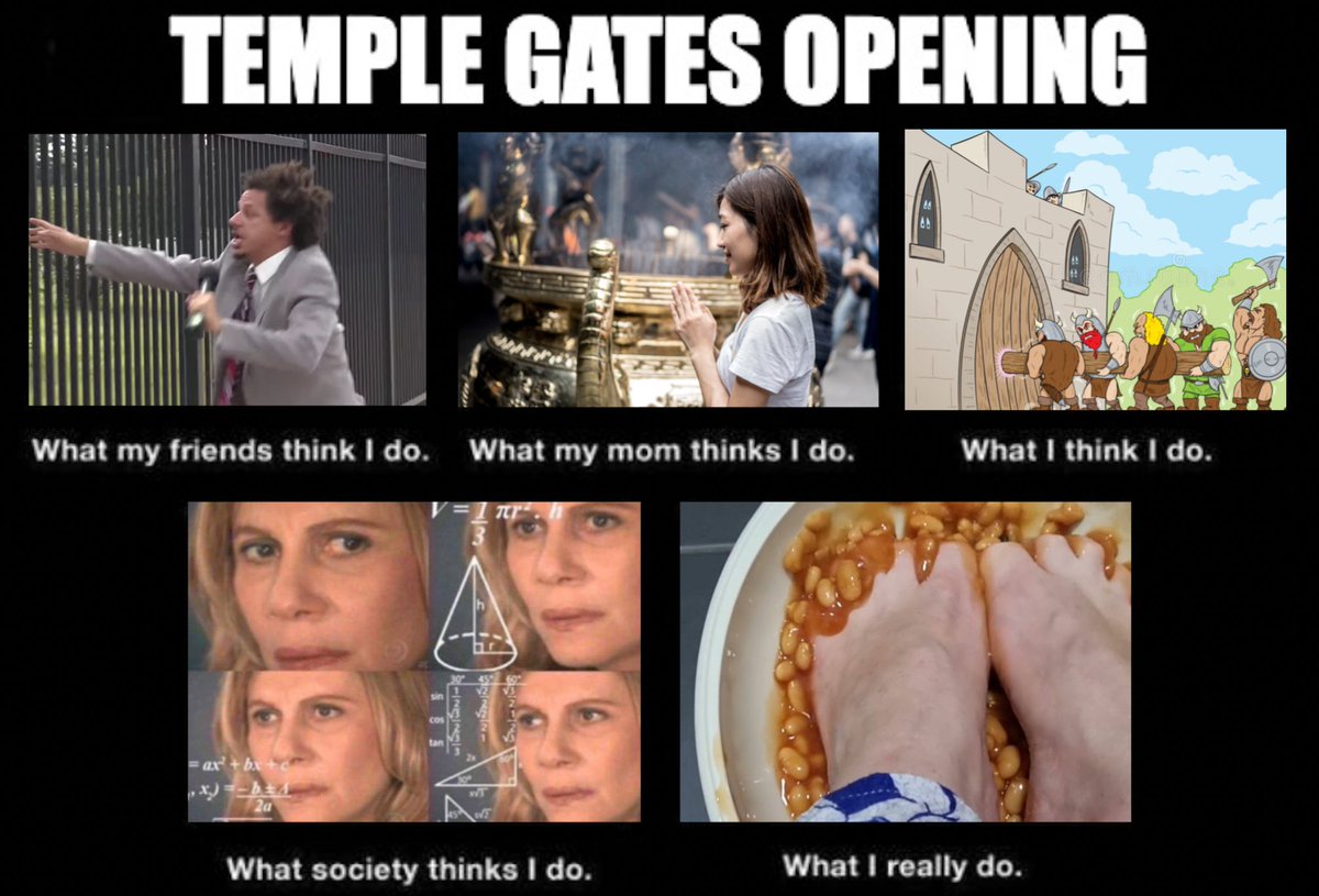 Anon, are you beanified? The hunt for the Sacred Key hath begun... <a href="/templedao/">TempleDAO ☀️</a> #TempleGatesOpening