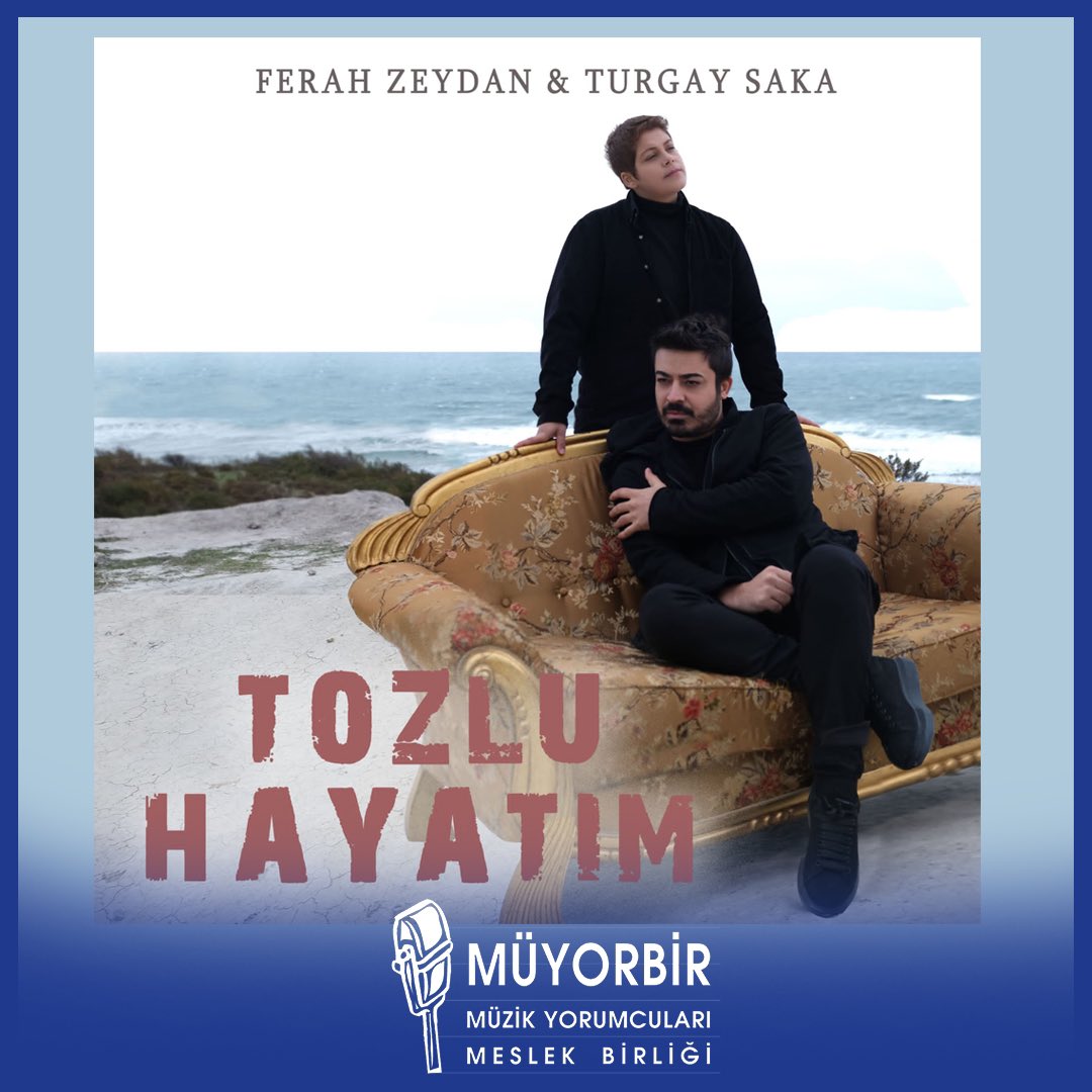 Değerli üyelerimiz <a href="/FerahZeydan/">Ferah Zeydan</a> ve <a href="/turgaysaka/">Turgaysakaofficial 🎶</a> ‘nın ‘Tozlu Hayatım’ adlı single’ı tüm yasal platformlardan dinlenebilir. Başarılar diliyoruz.
.
#yenialbüm #yenisingle #müzik
#müyorbir #tozluhayatım