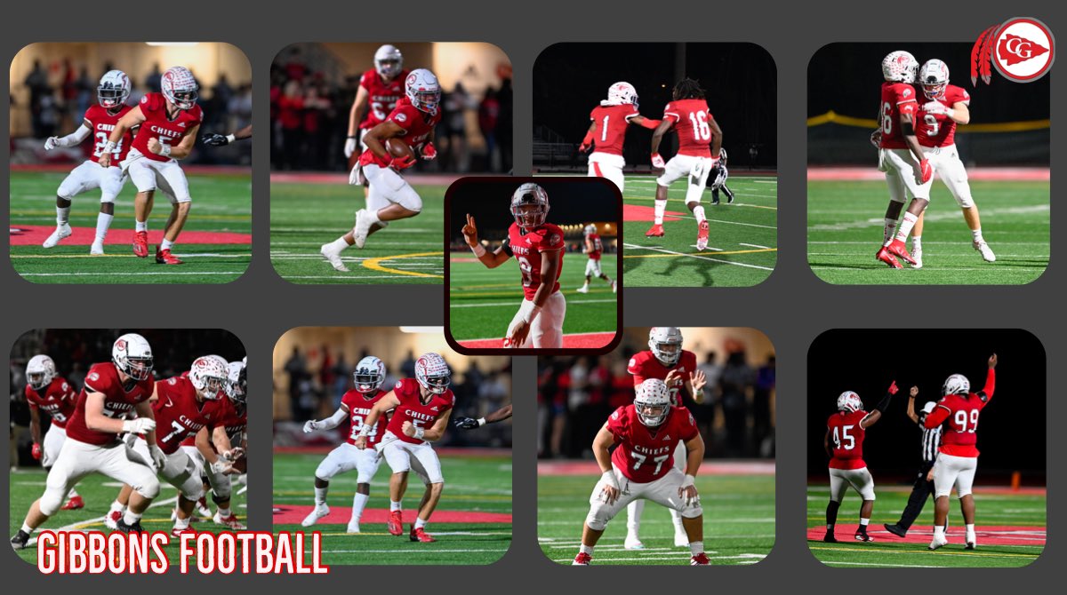 2 Days Until Game Day 🔴⚪️ Chiefs Football 🔴⚪️ Be A Team 🔴⚪️ Be The Most Excited To Play 🔴⚪️  Be The Best At Doing Your Job 🔴⚪️ <a href="/CGHSChiefs/">Cardinal Gibbons Chiefs Athletics</a> #StateChampionship #WeCanDoThisAgain 🔴⚪️ #BlackJack21  🔴⚪️🛎🗣