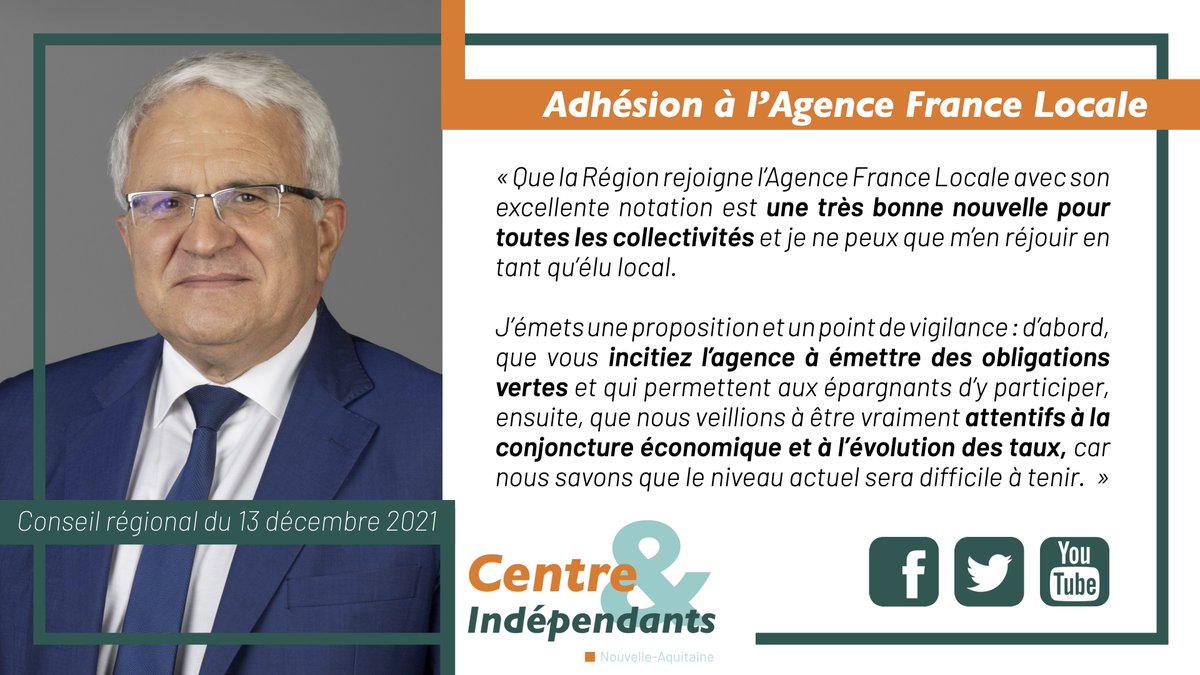 Centre et Indépendants - Nouvelle-Aquitaine tweet media