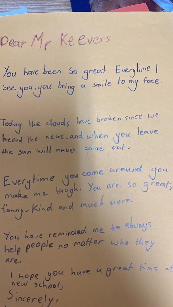 Be right back. Tears.
Finishing at Harcourt Public School this week after 5 amazing years. 

Starting my new role as Deputy Principal at Alexandria Park Community School in 2022. #newhorizons #Thankful
