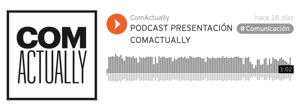 fgalindoru's tweet photo. Hay formas y formas de explicar un proyecto. Este podcast creado por @aperezmaillo @Cheloradio @estelaams @alvaropfer y @andreugc14 para contar qué es #ComActually es una lección magistral de cómo hacerlo (y emocionar contando 👏🎄)
https://t.co/JHKRMEQoRu https://t.co/UalUzxn5iZ