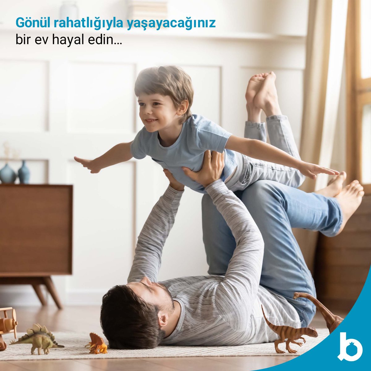 berekettekaful's tweet photo. Güvenli ve huzurlu bir evde çocuğunun sağlıkla büyüdüğünü görmek her anne babanın en doğal hakkı! https://t.co/7fyyTcDahV