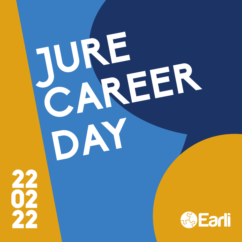 Save the date for the online JURE Career Day on the 22nd of February 2022! With workshops on Academic Writing by <a href="/JoVanHerwegen/">Jo Van Herwegen</a>, Academic Networking by 
<a href="/domfroehlich/">Dominik E. Froehlich</a> and Career Trajectories by Ann-Kathrin Schindler and <a href="/fiendesmedt/">Fien De Smedt</a> ! Keep an eye on EARLI.org/JURE!