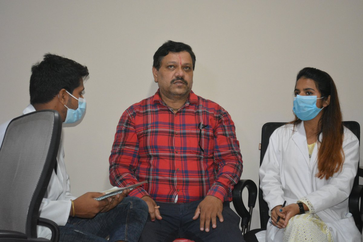 Surbhi_Group's tweet photo. It is our responsibility to make sure that our workplace helps our employees to maintain &amp; improve their health. Adhering which, we organised a free whole body Health Check Up Camp in cooperation with Sharda Hospital. #surbhi #beyondreliability #Health #Community #employeewelfare https://t.co/sHWsWpeJqp