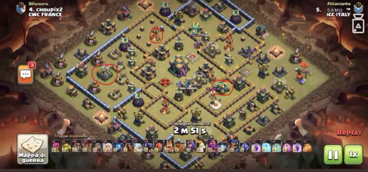 Barbiecoc's tweet image. Que serait la CWC sans ses équipes farm et leurs bases farm ❤️