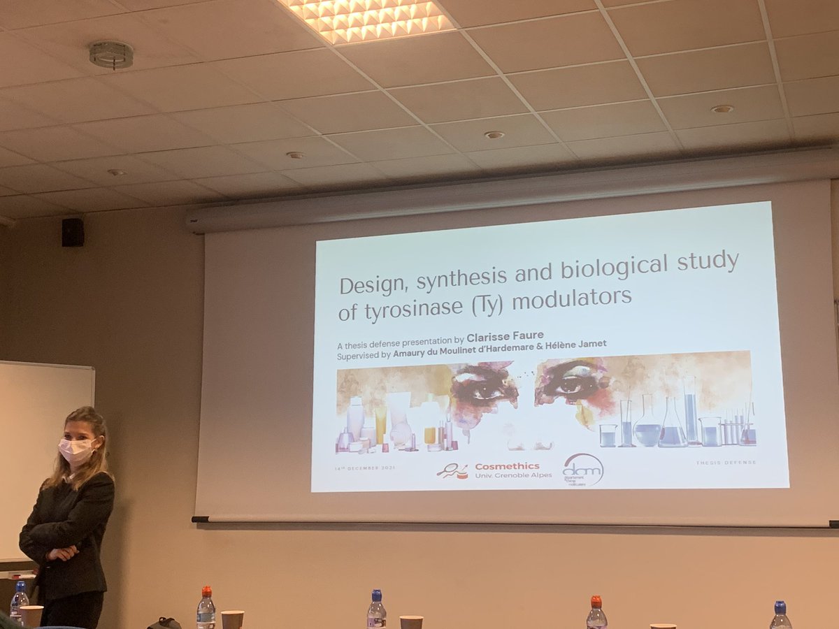 Ce matin on encourage <a href="/FaureClarisse4/">Faure Clarisse</a> qui soutient sa thèse à l’<a href="/UGrenobleAlpes/">Université Grenoble Alpes</a> !
Go Clarisse 💪