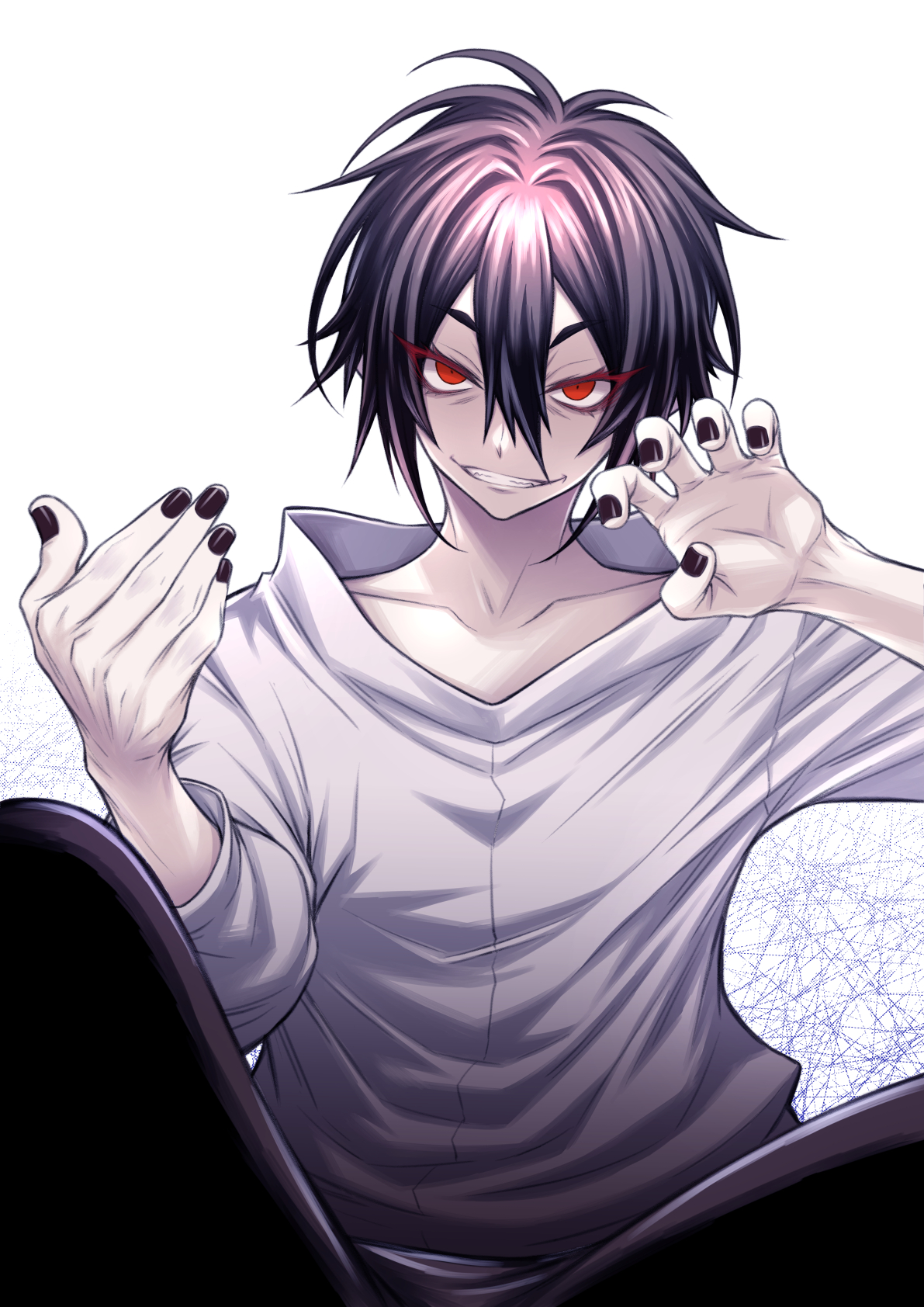 تويتر 暁月あきら على تويتر 久しぶりにキャラデがてらのイラストを描いてみました 病み系男子 かな こういうキャラがほんと好きみたい T Co Ubpicqetxm