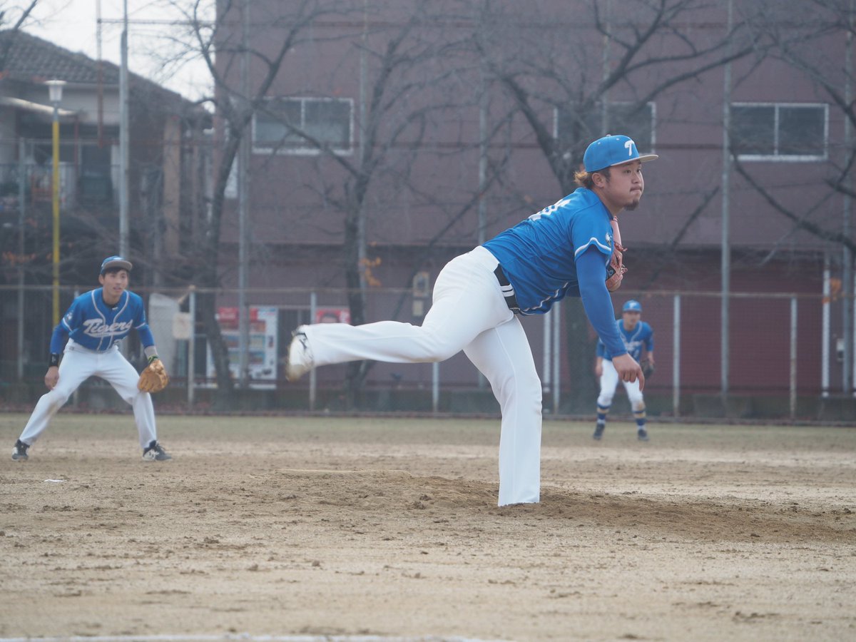 tigers_1988's tweet photo. 12/12(日)SKYCUP決勝トーナメント2回戦

vs.ビッグベアーズ
6-1  ○
岡ー野口

(本)岡

#斑鳩タイガース
#スカイカップ
#タイガースカップ
#tigers
#since1988 https://t.co/1uAx5qVaF6