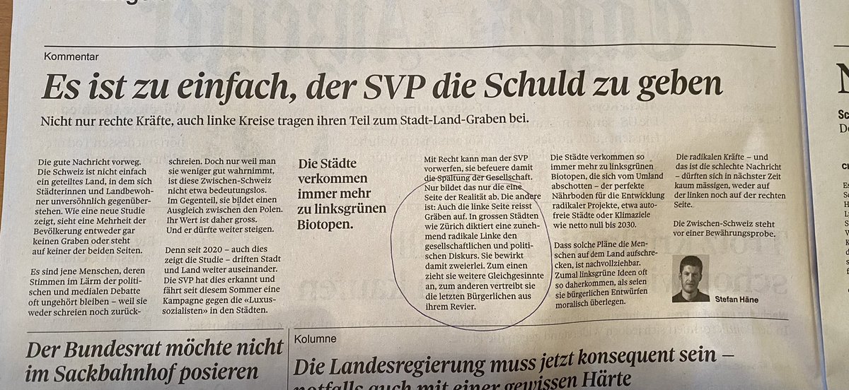 Hans Schneeberger tweet media