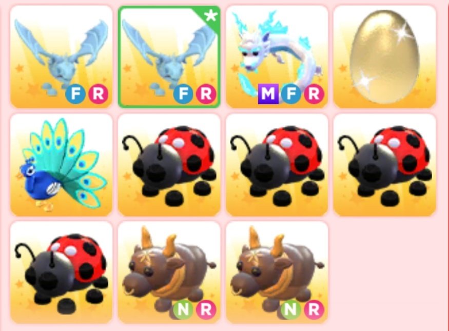 k_zerf's tweet photo. @PlayAdoptMe Trading All of these for good offers! https://t.co/ufaZqe9MaS