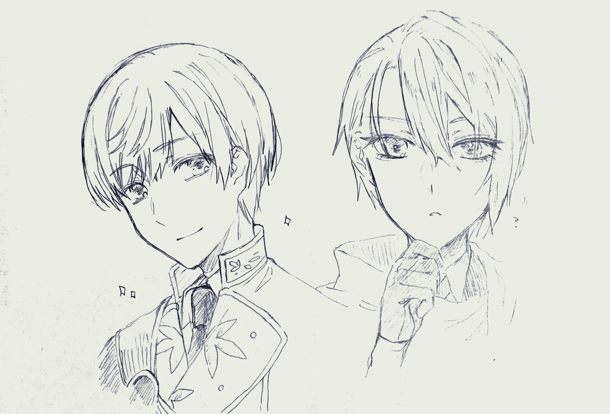 刀の推しらくがき 