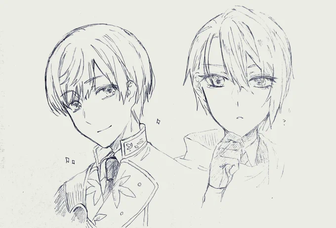 刀の推しらくがき 