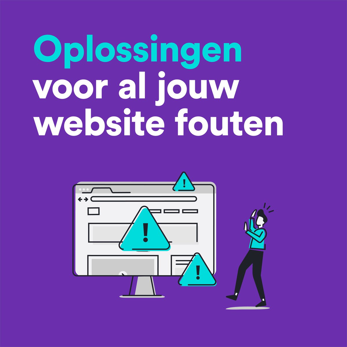 Als ik dat had geweten... als je begint met een #website, gaat er een hele nieuwe wereld open.  Gelukkig ben je niet de eerste. Leer van de #websitefouten die anderen maakten of kom erachter wat jij beter kunt doen met jouw website: kort.md/3r6vkiY.