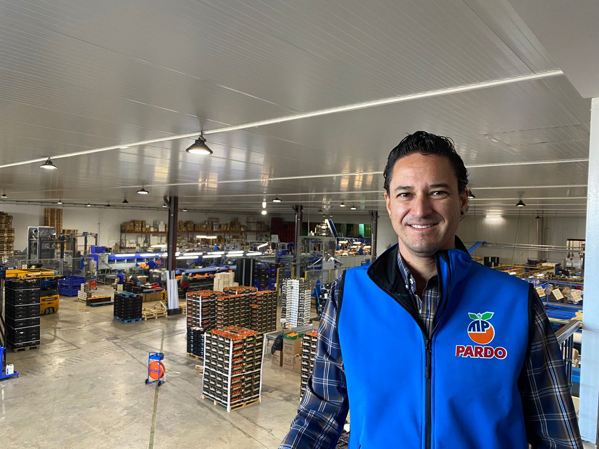 Jose Manuel Pardo: Parte fundamental en la familia de Exquisite #Fruits
bit.ly/3DWPRLo