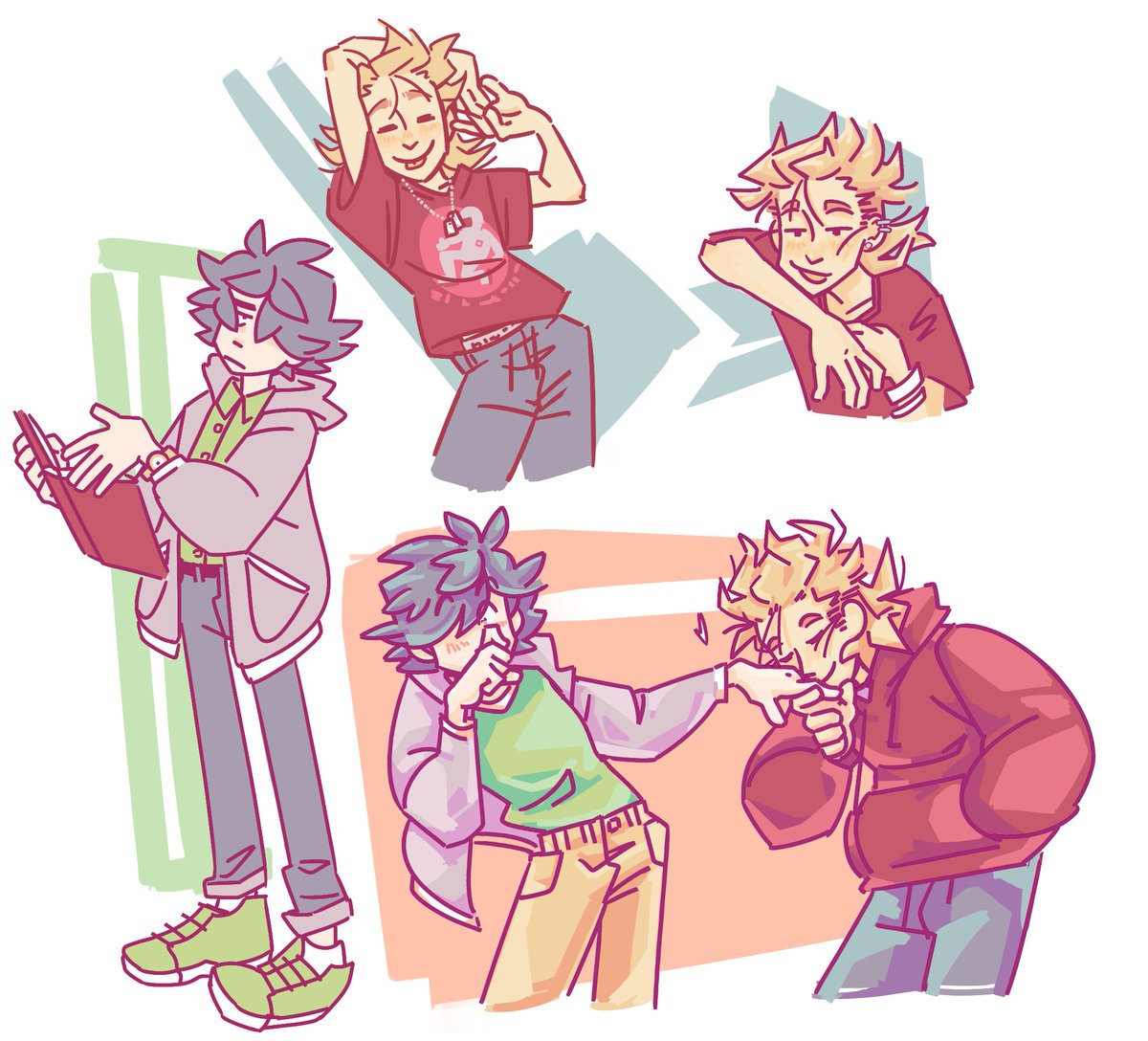 alb1pectus's tweet photo. Ok..some casual clothes ft. zemyx #kingdomhearts https://t.co/0wJMw2dTNF