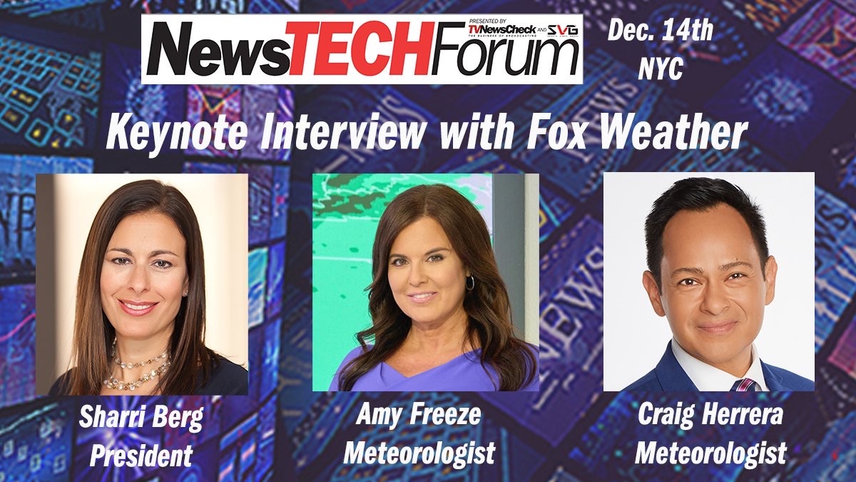 amyfreeze's tweet photo. Today. News Tech Forum. Hilton on 6th Ave  Ny #midtown #newstechforum https://t.co/vwEEEGMqF6
