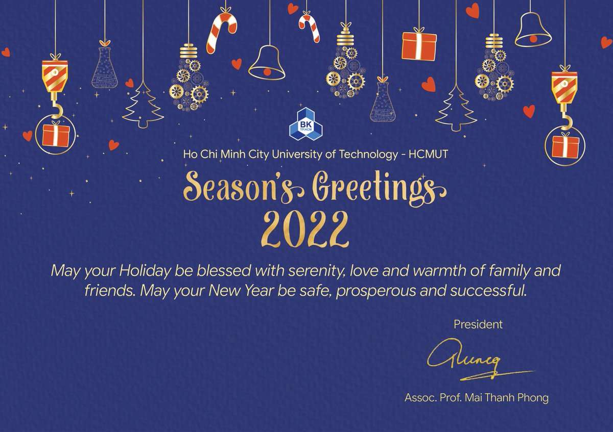 Ho Chi Minh City University of Technology (HCMUT) tweet media