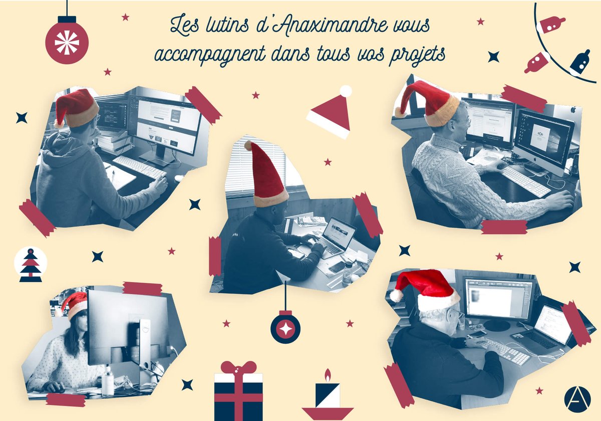 anaxi_numerique's tweet photo. 🎄J- 10 

https://t.co/CS6ln6V0yC

#anaximandre #agencedecom #graphisme #design #web #internet #wordpress #adobe #photoshop #illustrator #digital #formation #communication #science #communicationscientifique #noel #decembre #lutin #cadeau #perenoel #christmas https://t.co/dYkaAiNQ1T