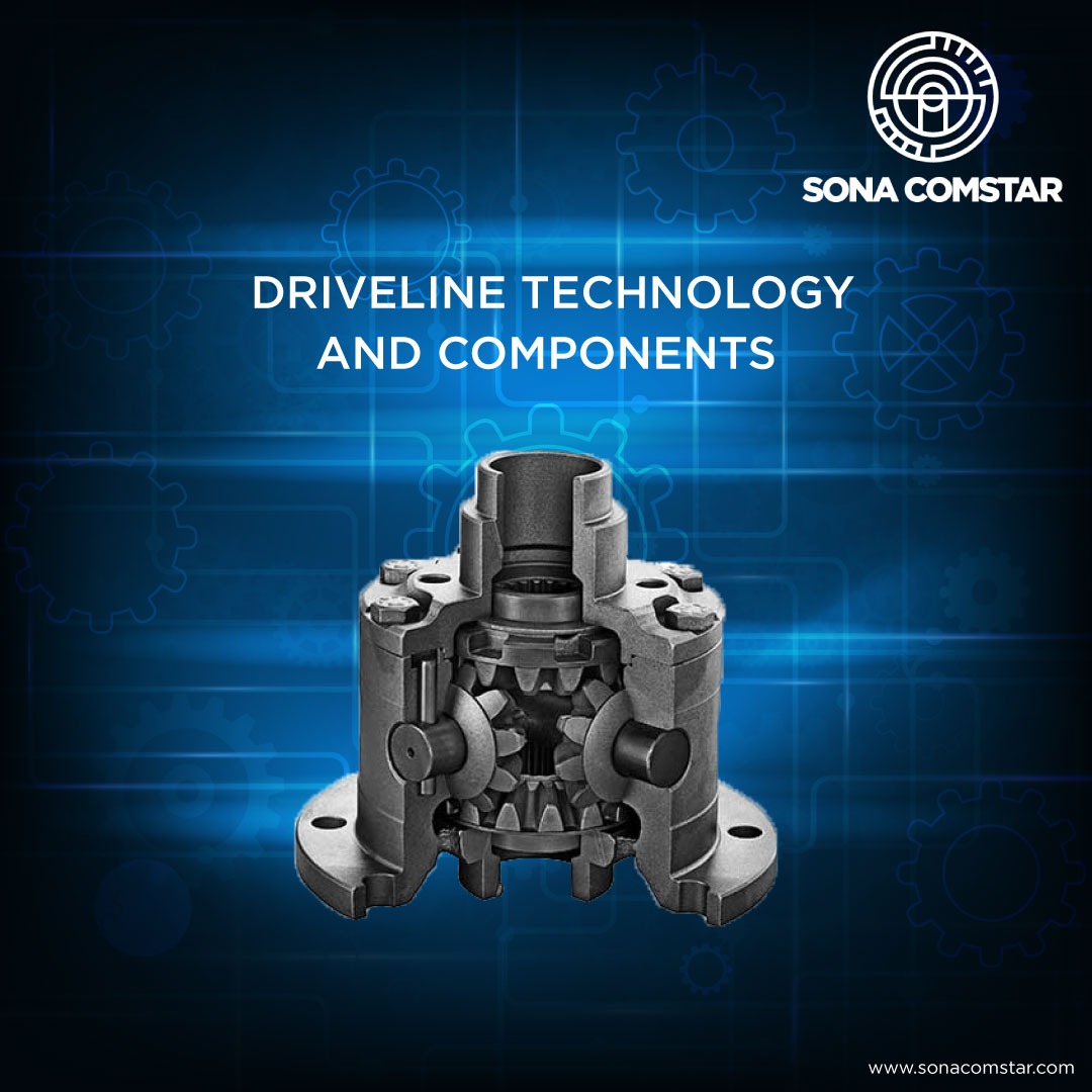sonacomstar's tweet photo. Drivelines are a critical component for any vehicle, and we manufacture #drivelines and components for a range of #vehicles, from traditional ICE powered vehicles to performance BEVs. #TechTuesday https://t.co/T1s5MNLmb0