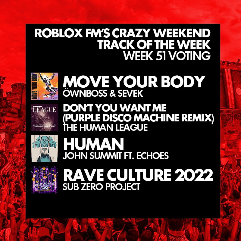 Roblox FM 📻 tweet media