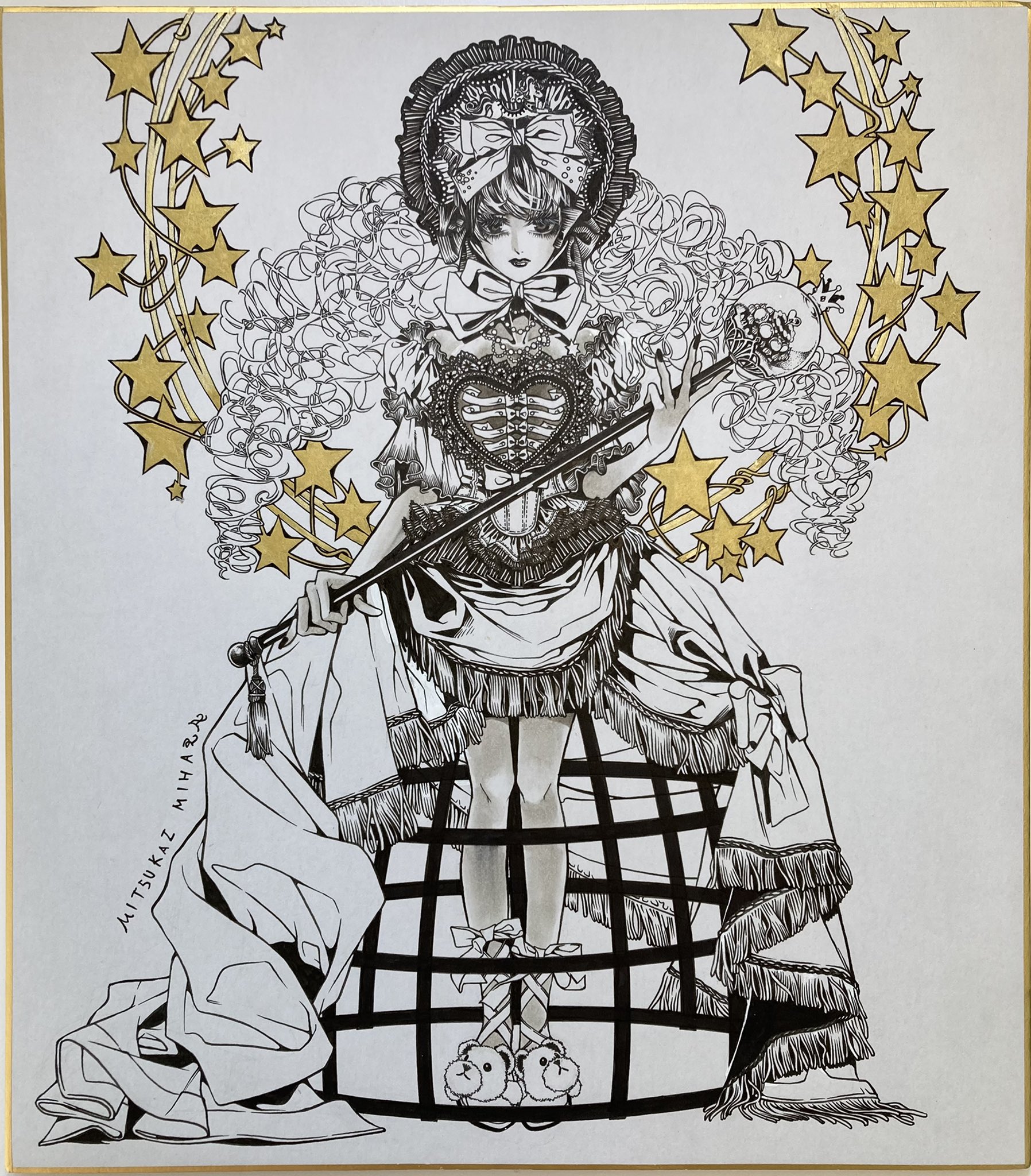 ゆうゆう　心温まる天才！クリア・クリムゾン真作保証作品　ゴキゲンチラノくん HolyRomantics - Search / X