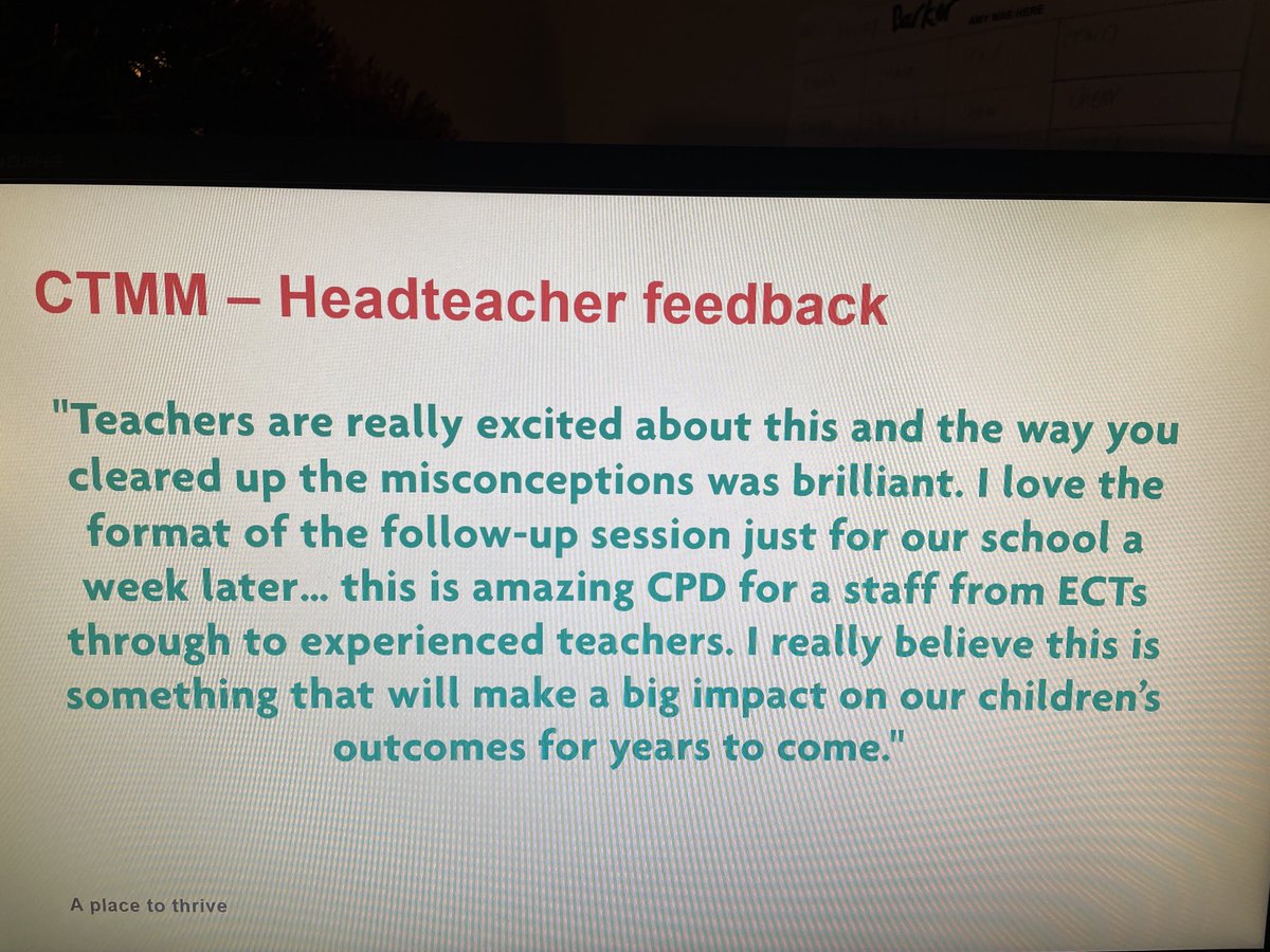 helenbarker79's tweet photo. Fantastic feedback from an @AnthemTrust Headteacher following their first block of Cognitive Theory Memory and Metacognition training. Huge thanks to @rs_sewell and Vanessa for leading this work in all our Trust schools. #placetothrive https://t.co/Bs9iI47FqL