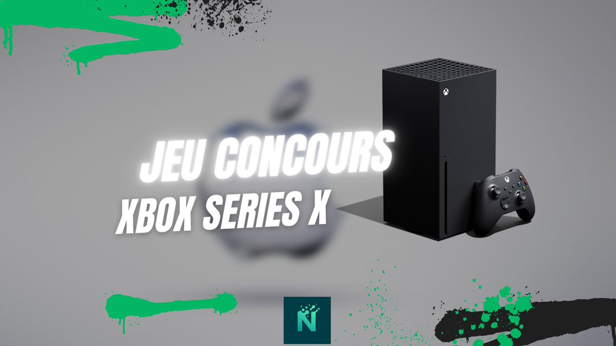 NazeBonPlans's tweet photo. 🚨JEU CONCOURS🚨

N'oubliez pas qu'il y a un jeu concours, nous allons les séparer pour que chacun puisse participer aux lots qu'il souhaite gagner!

👉XBOX SERIES X

Pour participer : RT, COMMENTER ET NOUS FOLLOW SUR TWITCH https://t.co/35pgkxN7YT - Le gagnant sera sonné en live https://t.co/ufx0XjcQTz