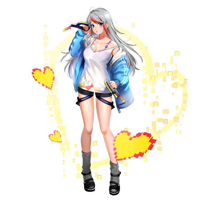 #要塞少女 レイリットを担当させて頂きました!お見かけの際はよろしくお願いします!
©︎2020 EXNOA LLC 